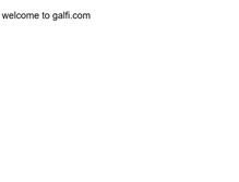 Tablet Screenshot of galfi.com